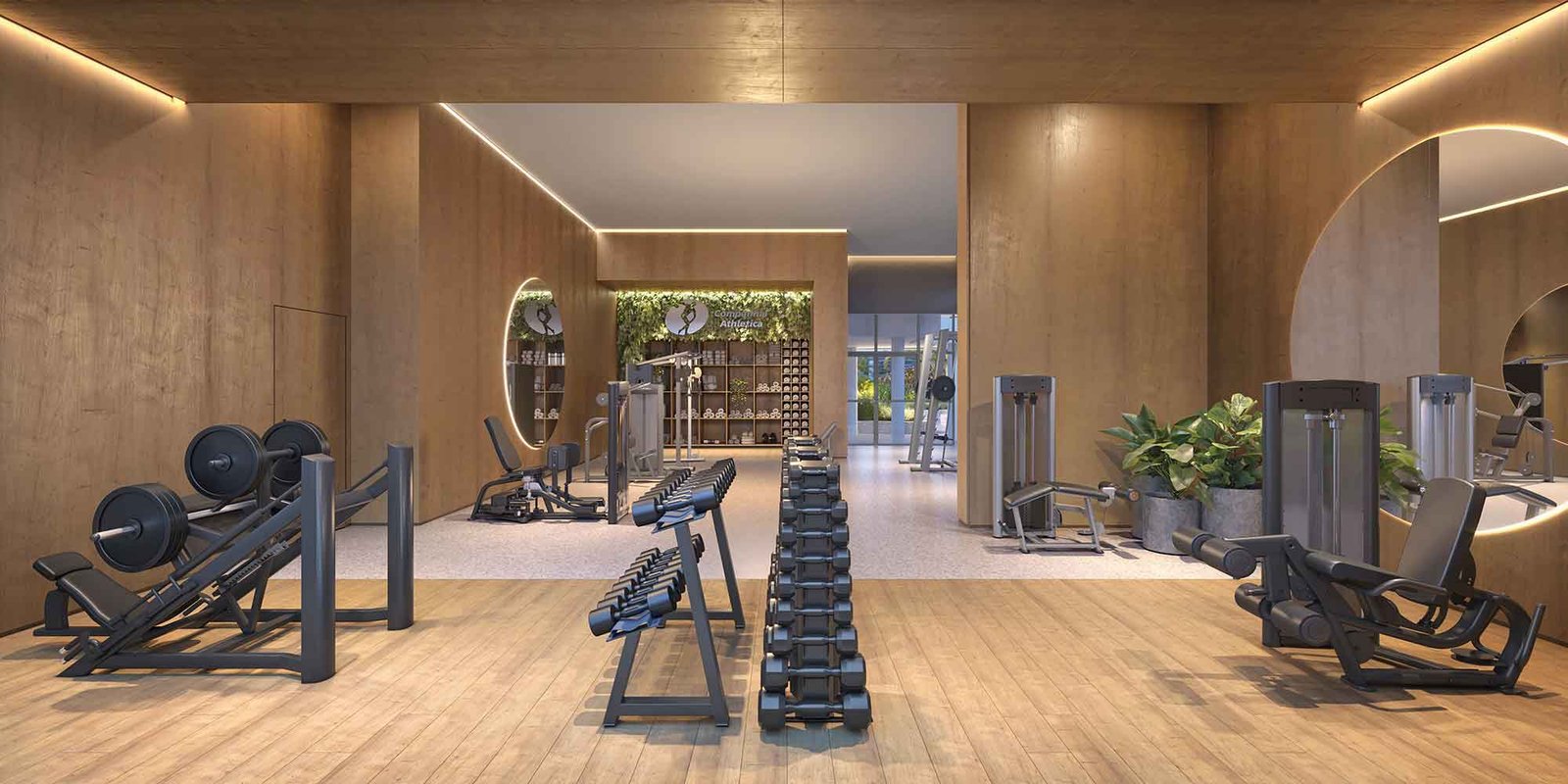 Apartamento Lindenberg Ibirapuera – EZTEC