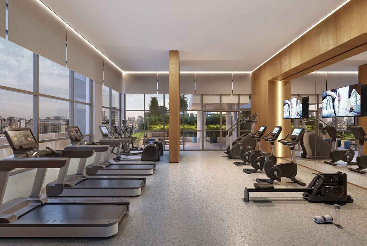 Apartamento Lindenberg Ibirapuera – EZTEC