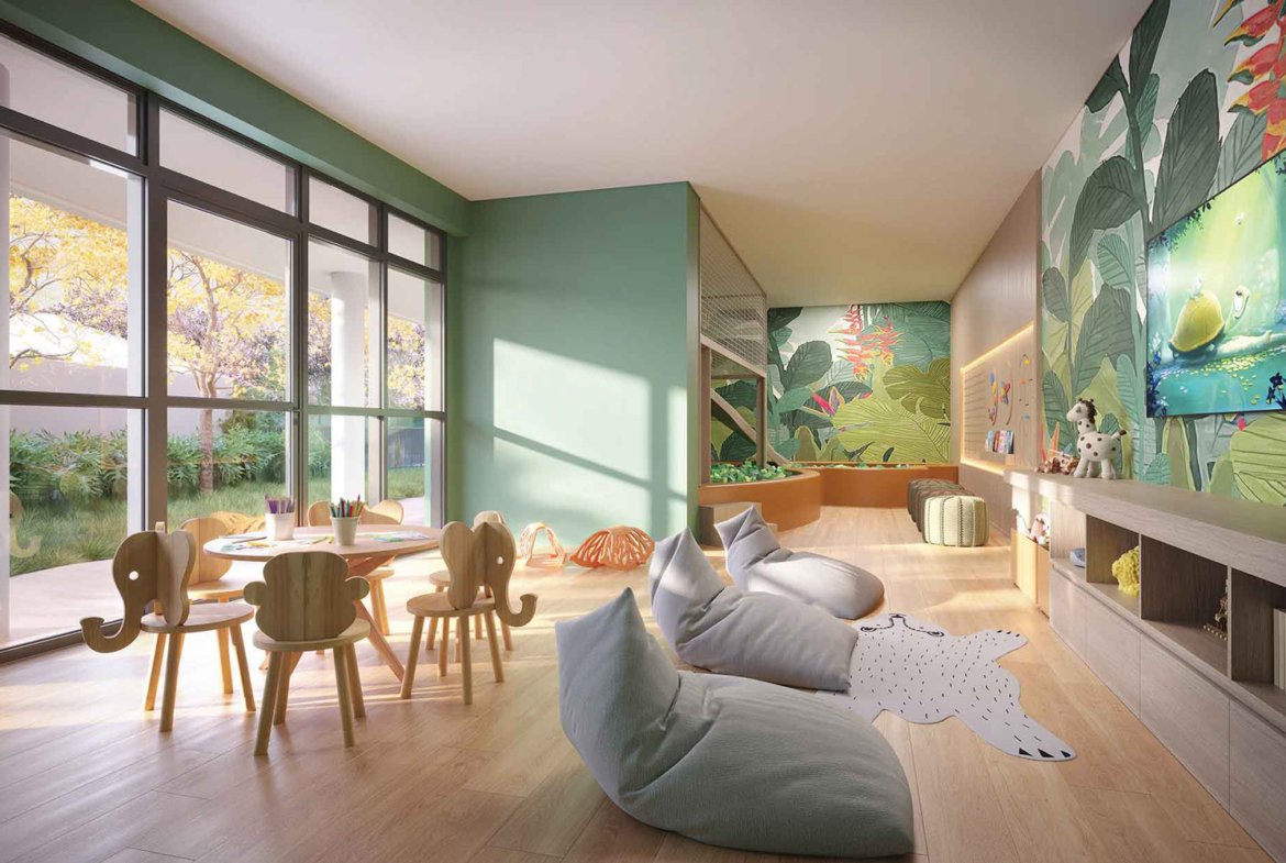 Apartamento Lindenberg Ibirapuera – EZTEC
