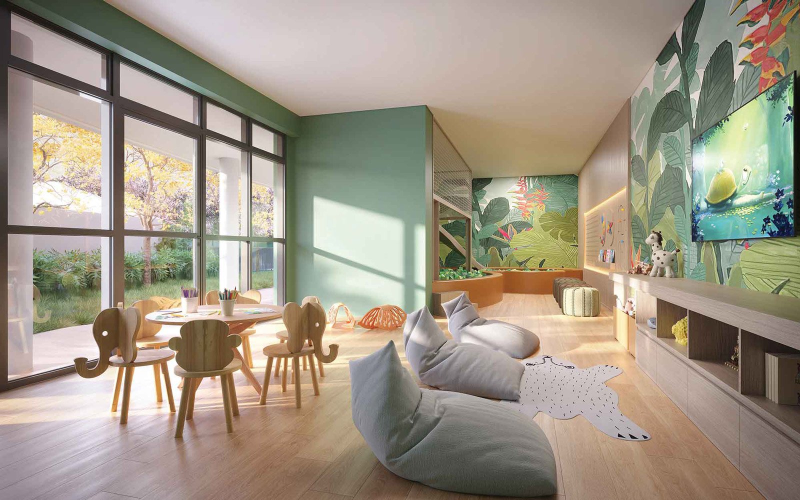 Apartamento Lindenberg Ibirapuera – EZTEC