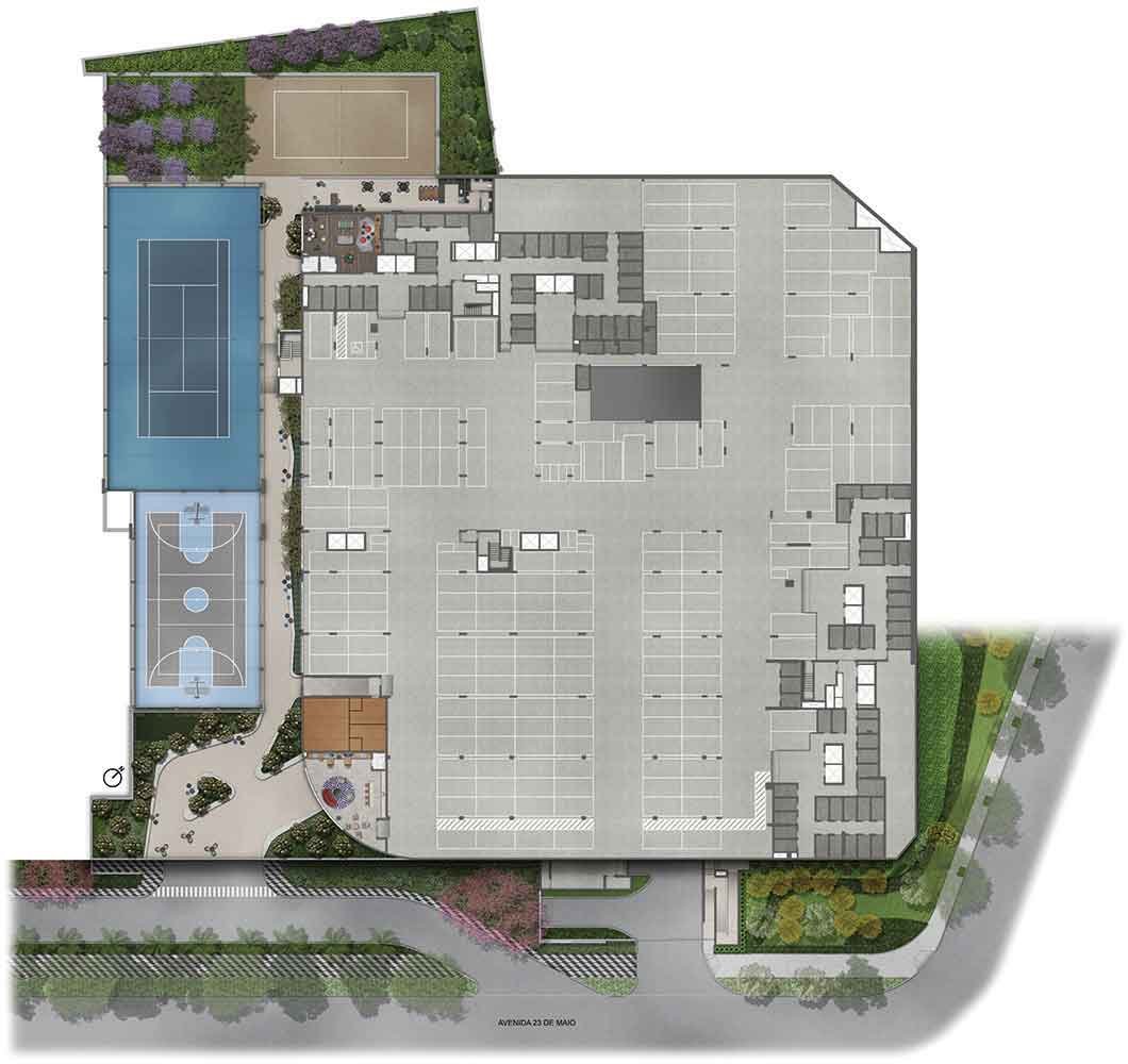 Apartamento Lindenberg Ibirapuera – EZTEC