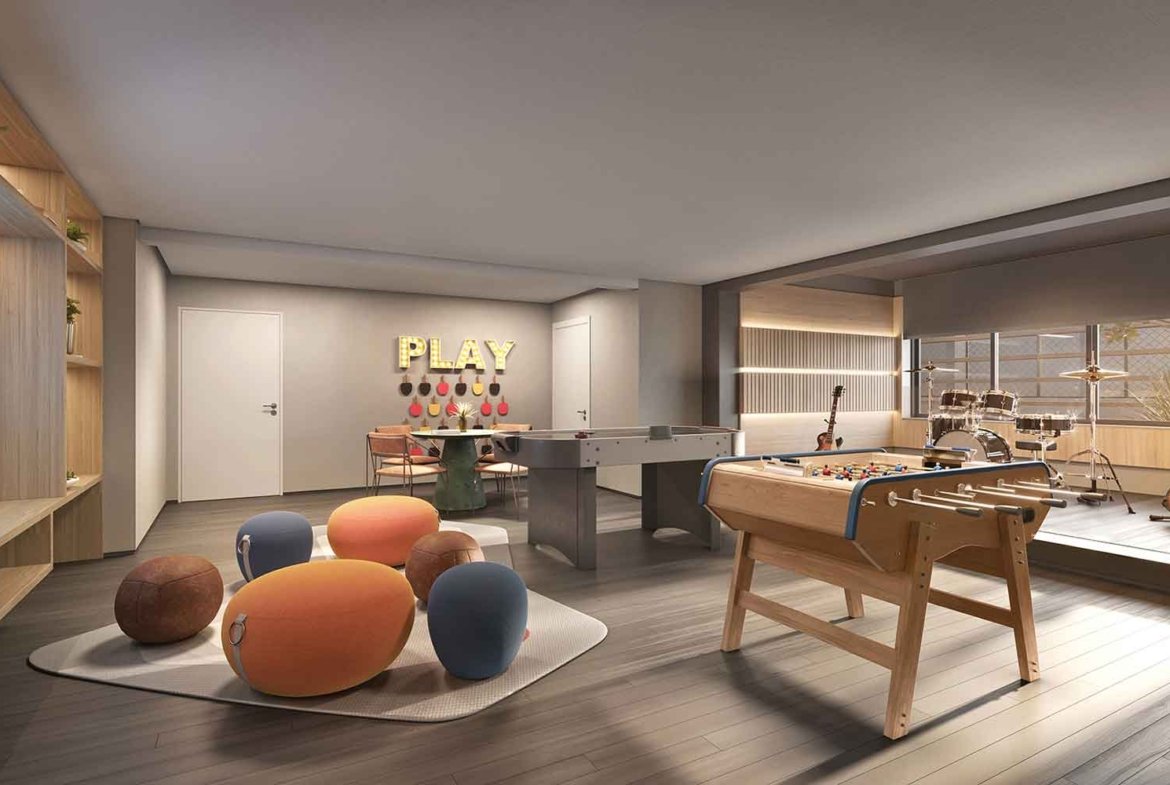 Apartamento Lindenberg Ibirapuera – EZTEC