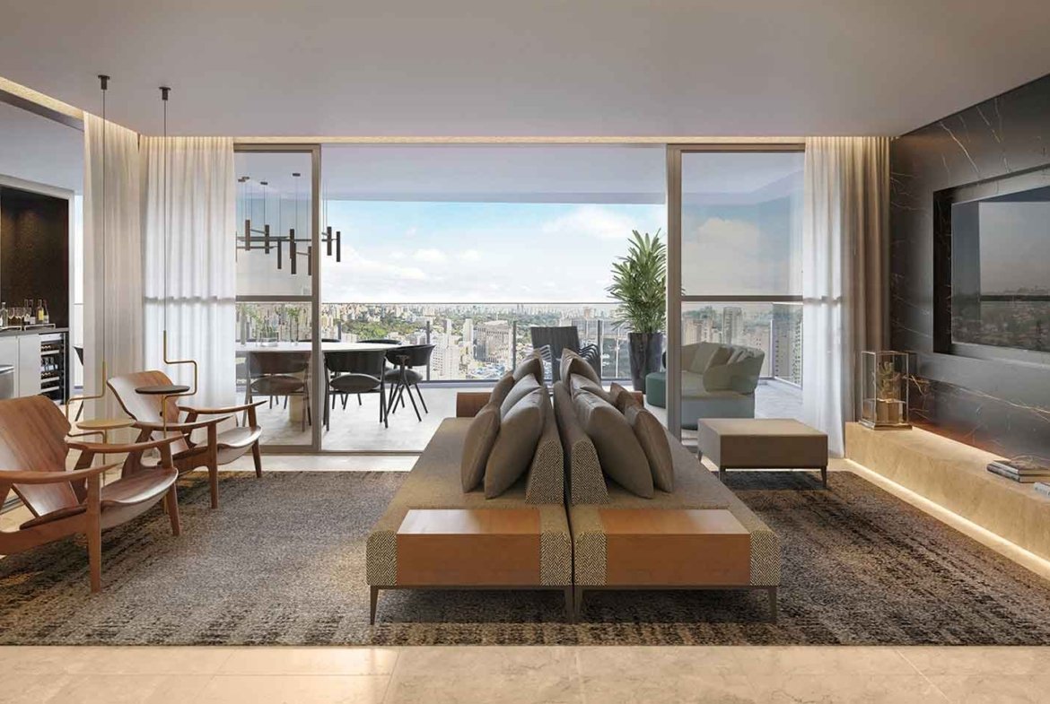 Apartamento Lindenberg Ibirapuera – EZTEC