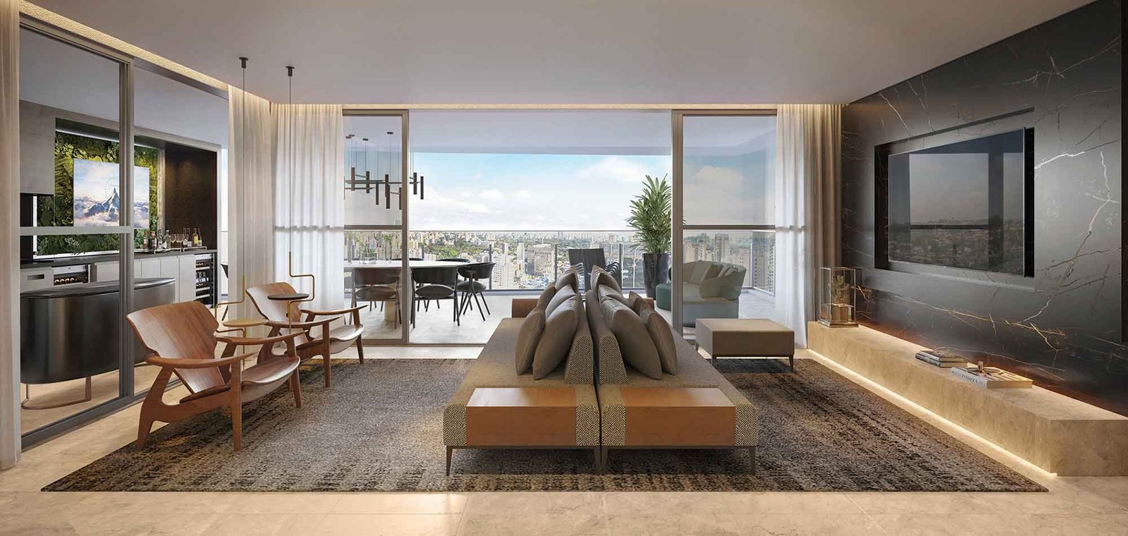 Apartamento Lindenberg Ibirapuera – EZTEC