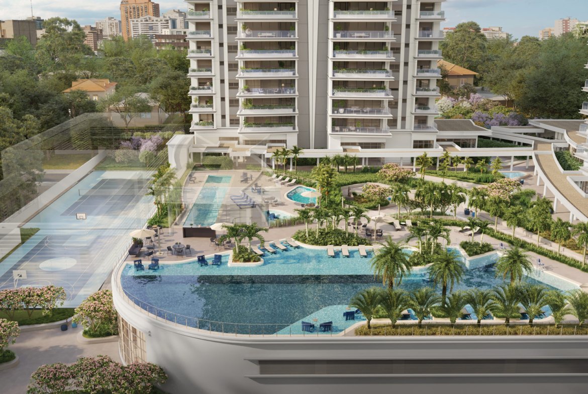 Apartamento Lindenberg Ibirapuera – EZTEC