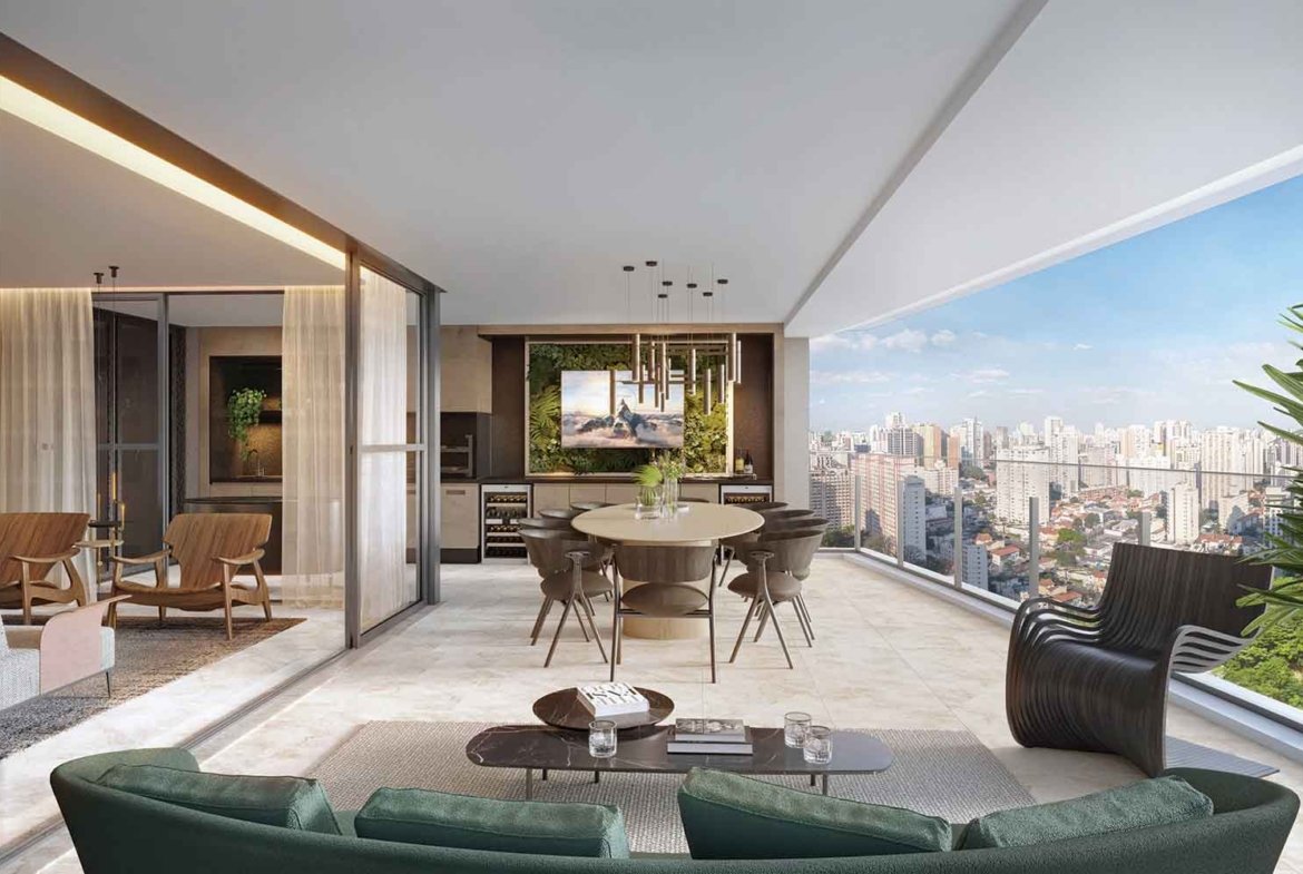 Apartamento Lindenberg Ibirapuera – EZTEC