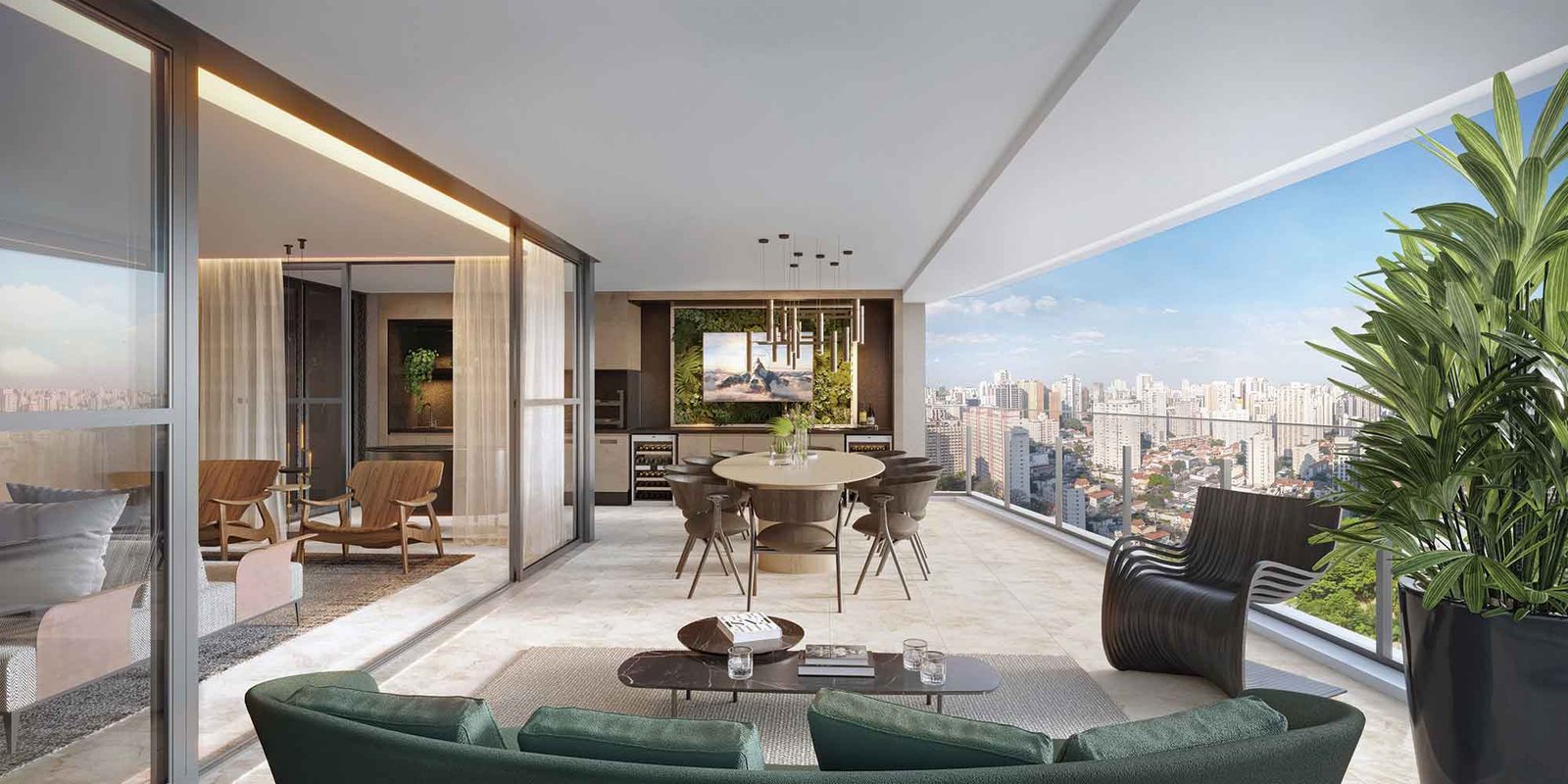 Apartamento Lindenberg Ibirapuera – EZTEC