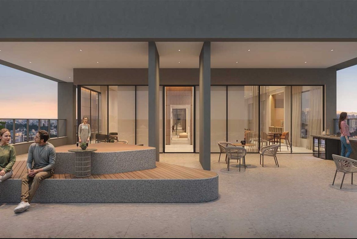 Apartamento Metropolitan by Lindenberg Santo Amaro – EZTEC