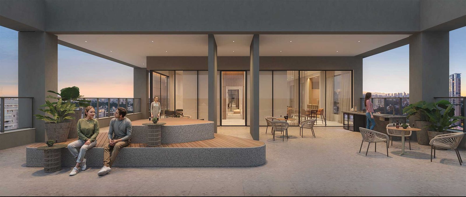 Apartamento Metropolitan by Lindenberg Santo Amaro – EZTEC