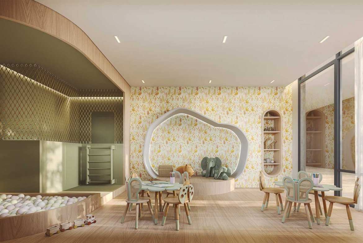 Apartamento Metropolitan by Lindenberg Santo Amaro – EZTEC