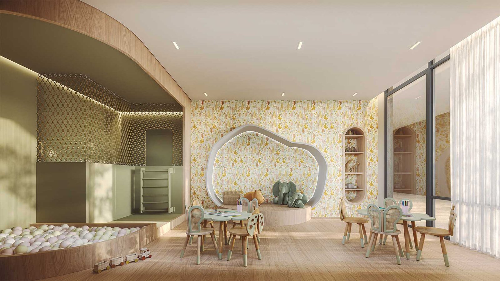 Apartamento Metropolitan by Lindenberg Santo Amaro – EZTEC