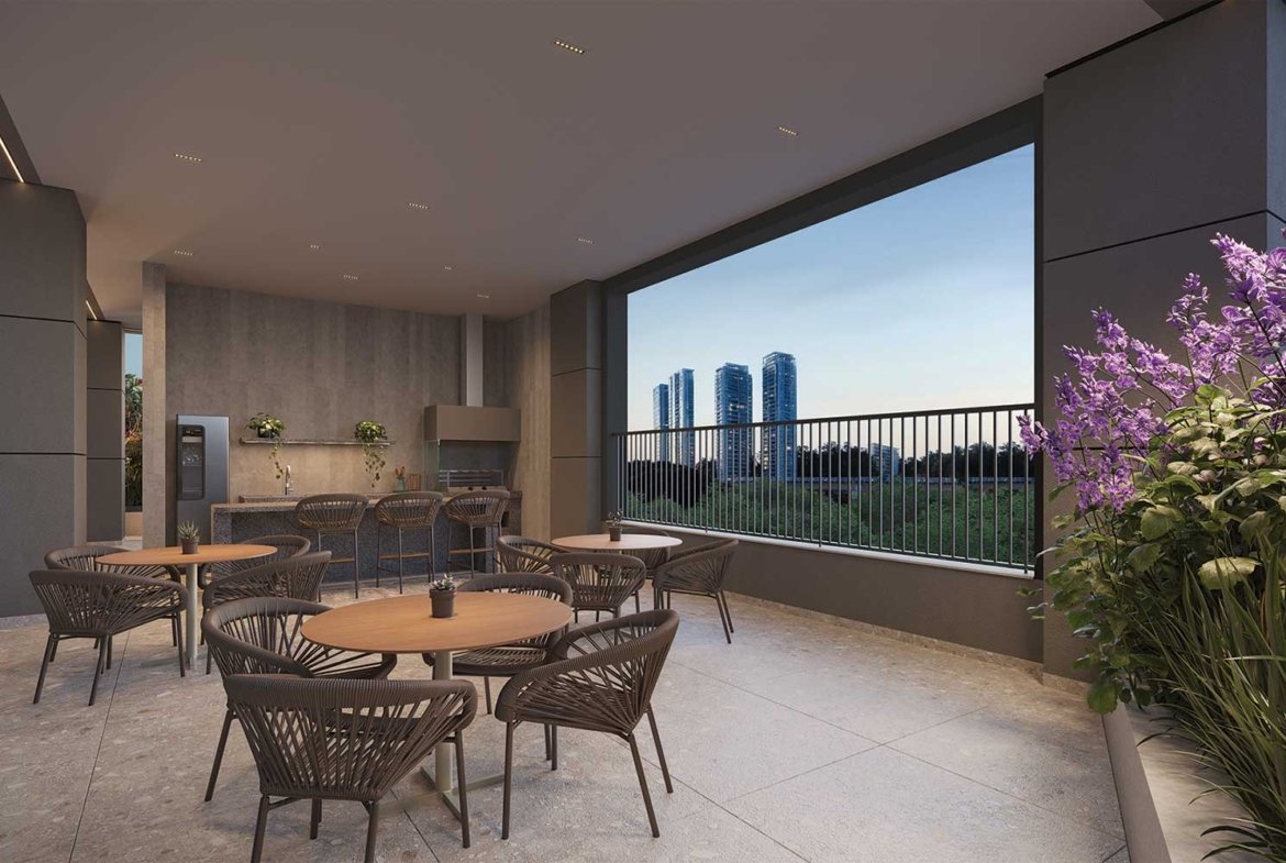 Apartamento Metropolitan by Lindenberg Santo Amaro – EZTEC