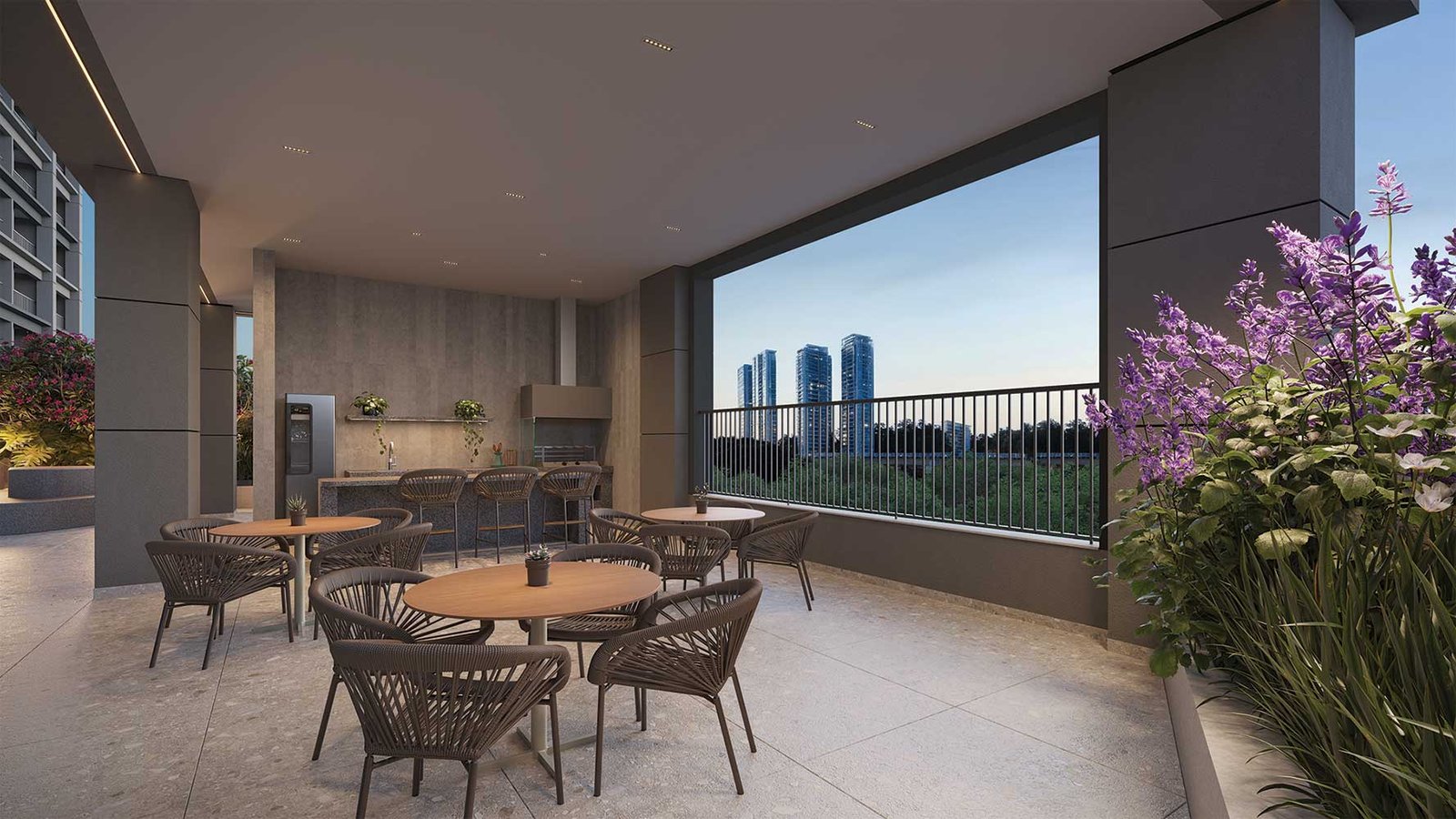 Apartamento Metropolitan by Lindenberg Santo Amaro – EZTEC
