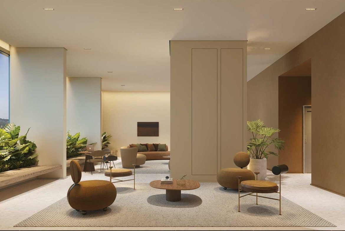 Apartamento Metropolitan by Lindenberg Santo Amaro – EZTEC