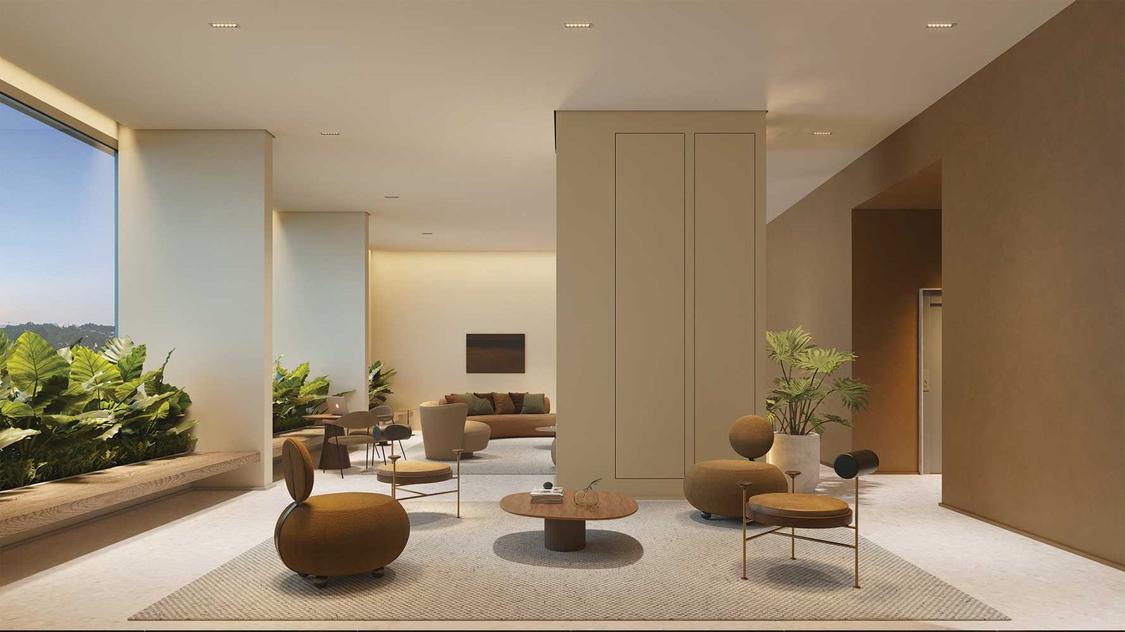 Apartamento Metropolitan by Lindenberg Santo Amaro – EZTEC
