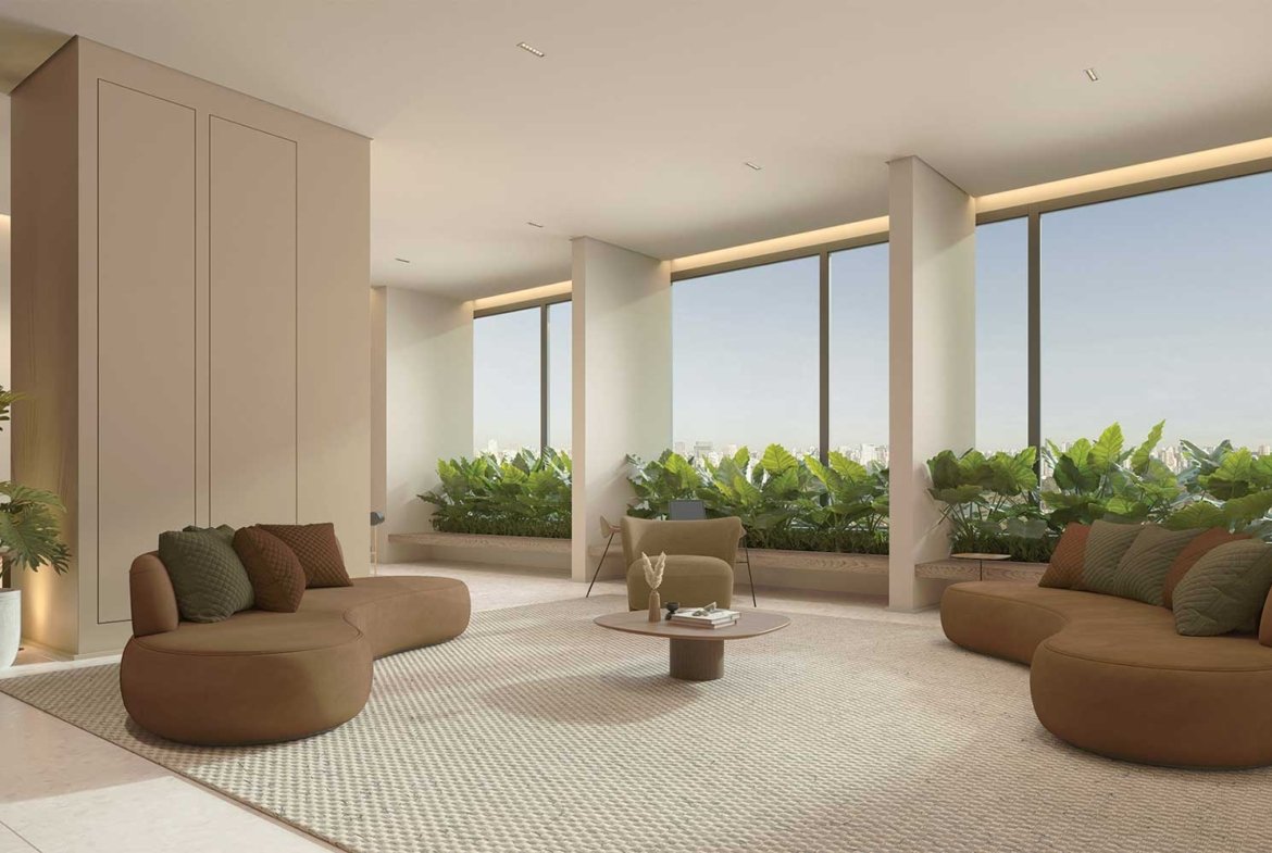 Apartamento Metropolitan by Lindenberg Santo Amaro – EZTEC