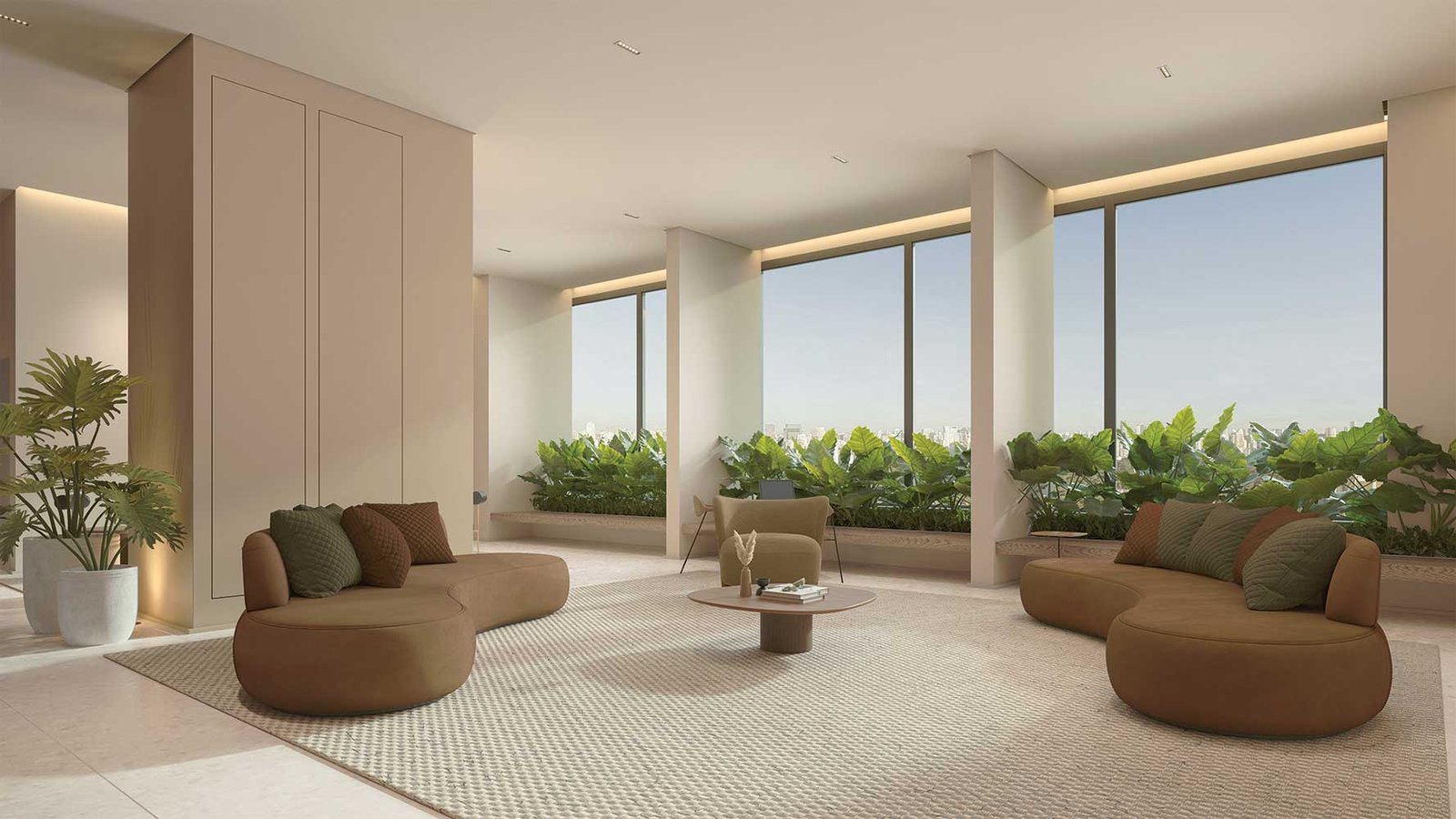 Apartamento Metropolitan by Lindenberg Santo Amaro – EZTEC