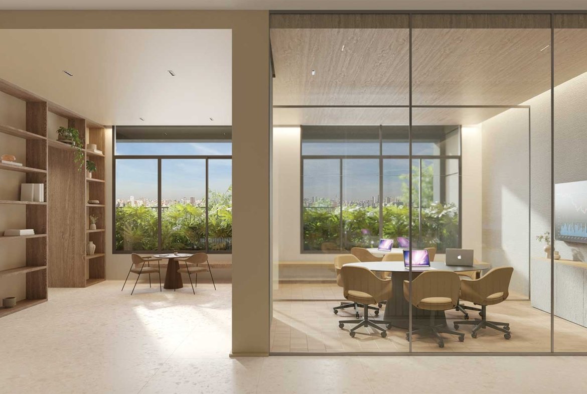 Apartamento Metropolitan by Lindenberg Santo Amaro – EZTEC
