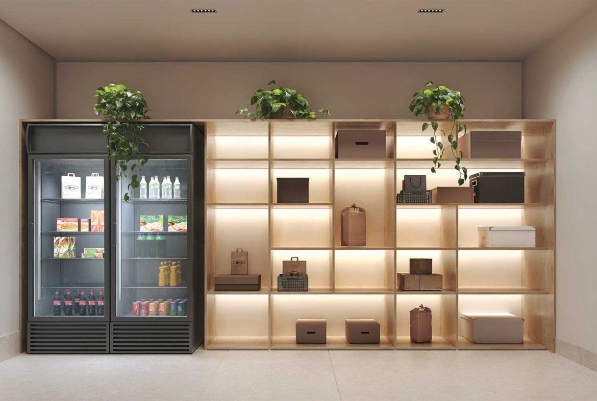 Apartamento Metropolitan by Lindenberg Santo Amaro – EZTEC