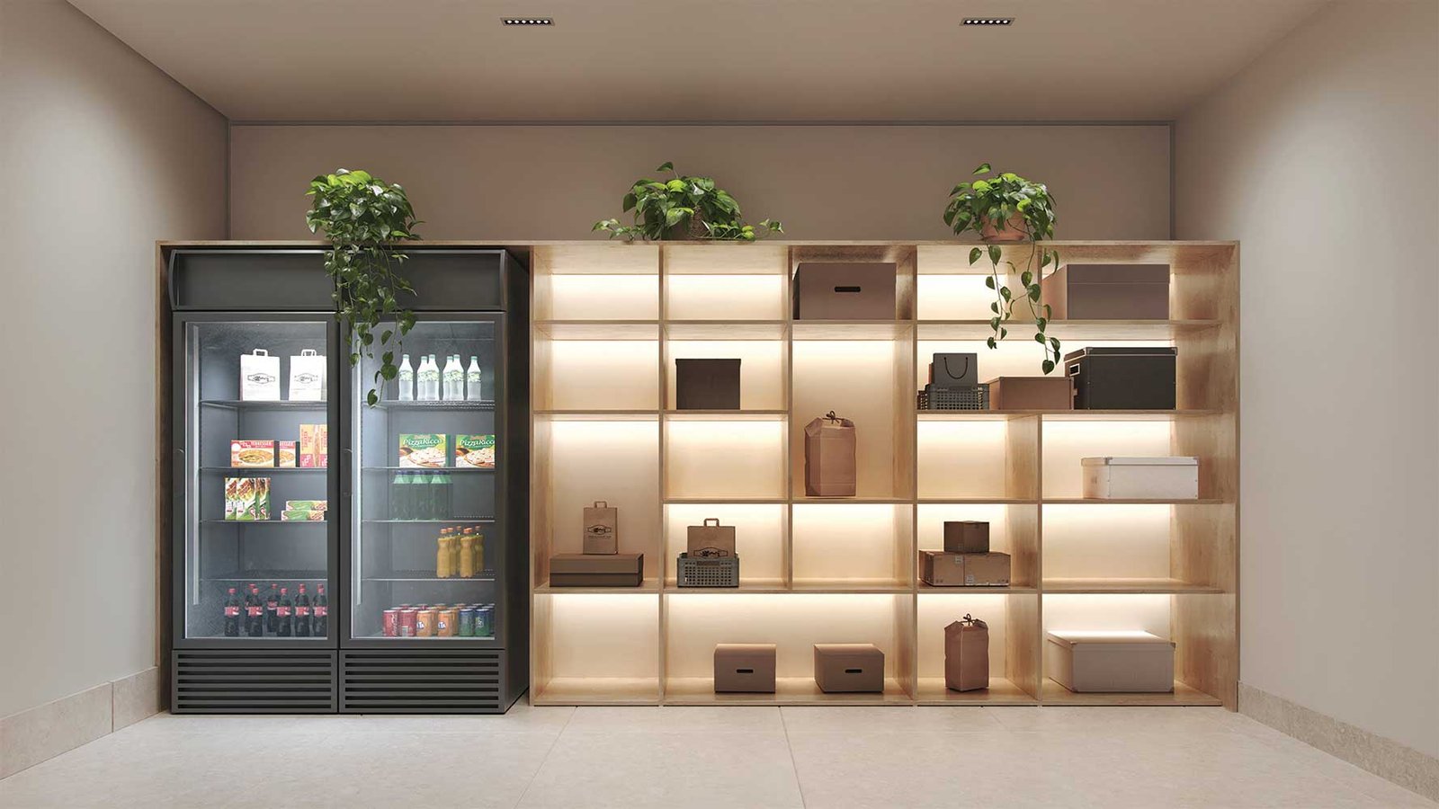 Apartamento Metropolitan by Lindenberg Santo Amaro – EZTEC