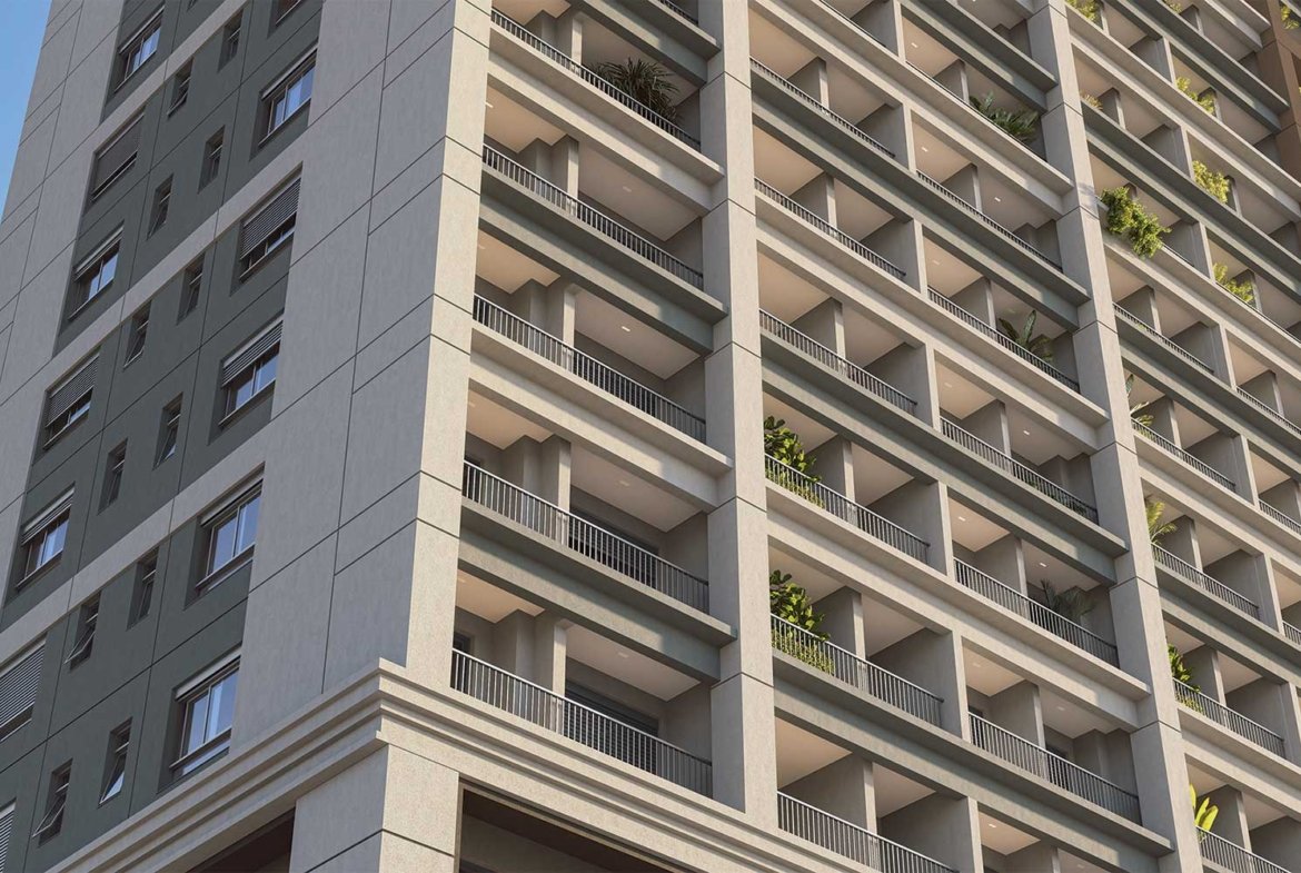 Apartamento Metropolitan by Lindenberg Santo Amaro – EZTEC