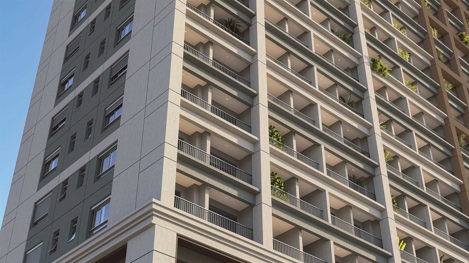 Apartamento Metropolitan by Lindenberg Santo Amaro – EZTEC