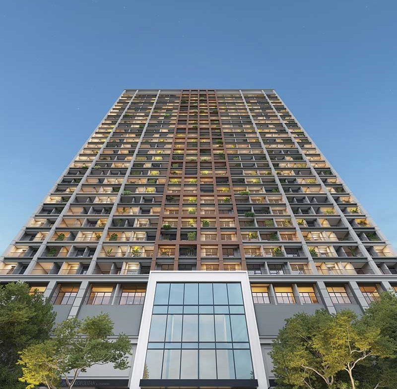 Apartamento Metropolitan by Lindenberg Santo Amaro – EZTEC