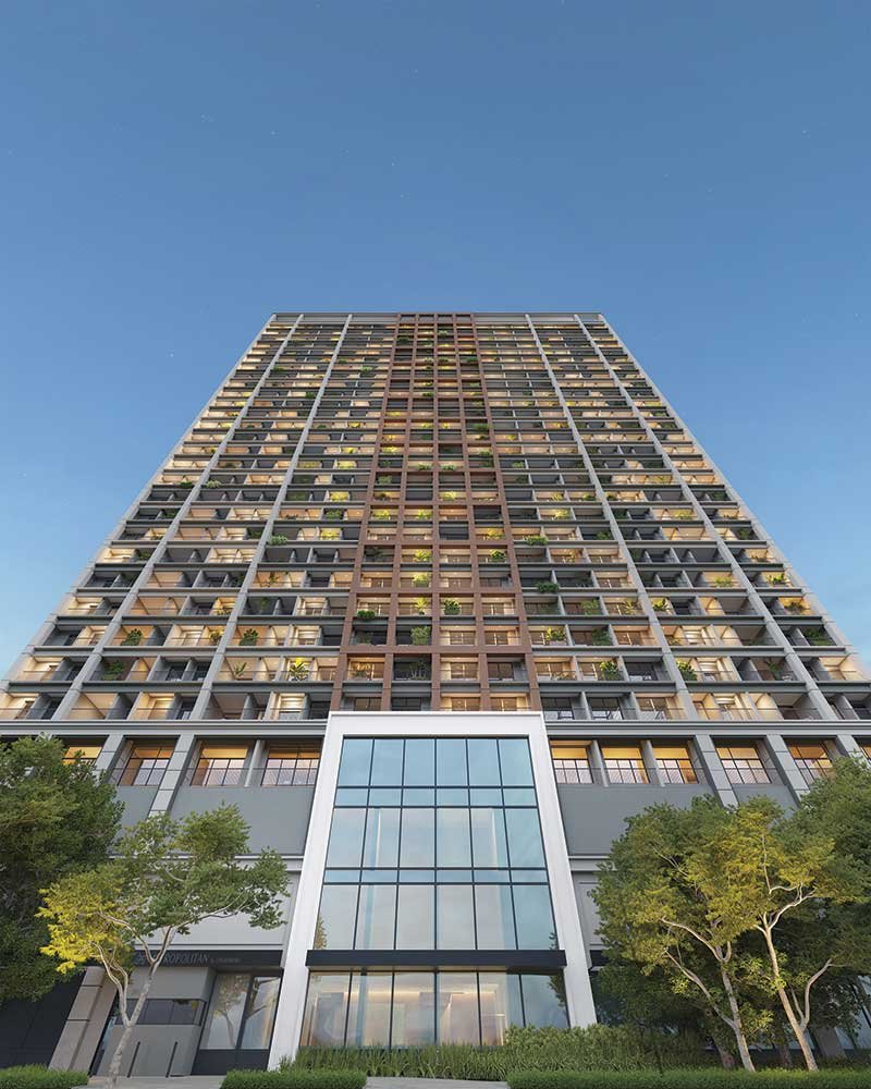 Apartamento Metropolitan by Lindenberg Santo Amaro – EZTEC