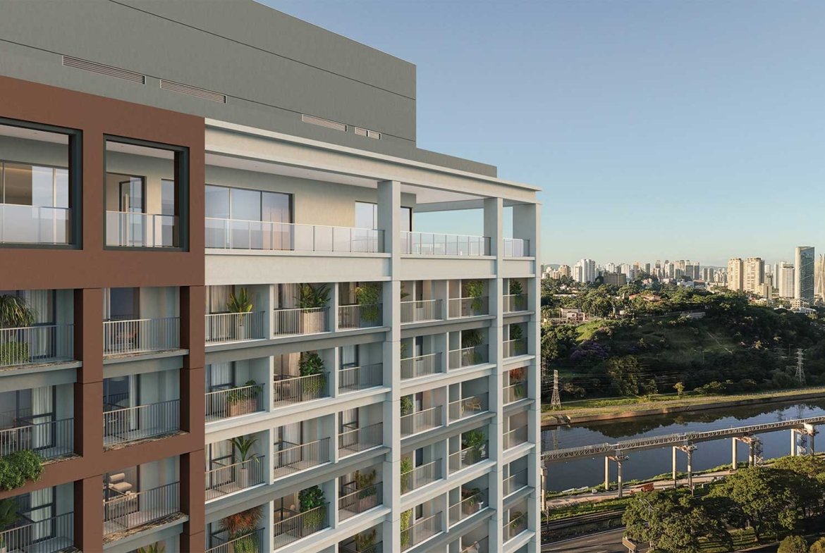 Apartamento Metropolitan by Lindenberg Santo Amaro – EZTEC