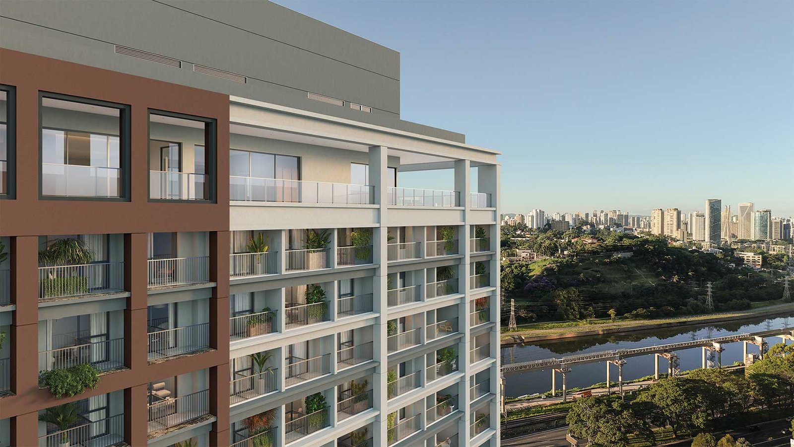 Apartamento Metropolitan by Lindenberg Santo Amaro – EZTEC