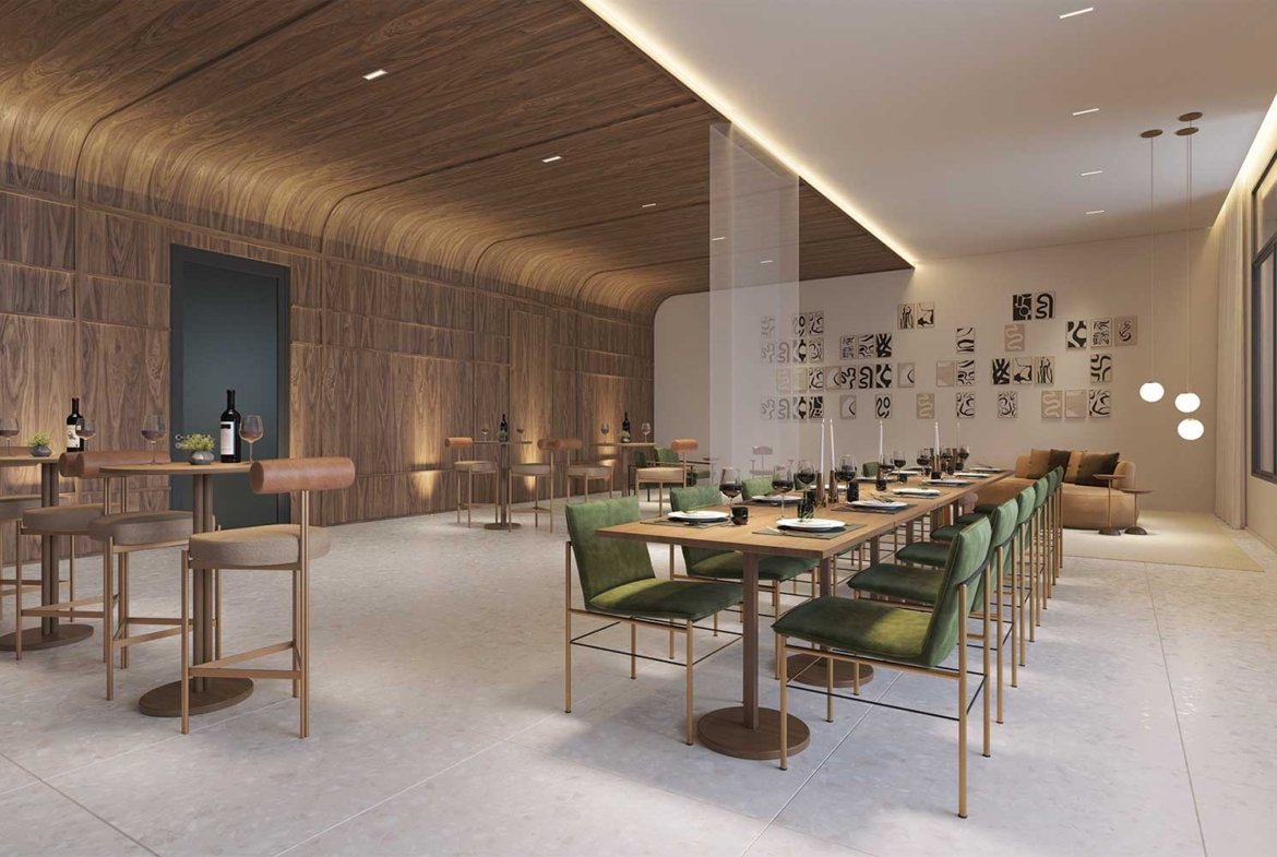 Apartamento Metropolitan by Lindenberg Santo Amaro – EZTEC