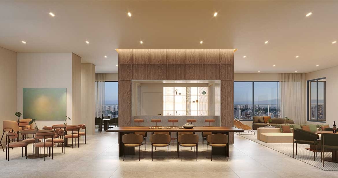 Apartamento Metropolitan by Lindenberg Santo Amaro – EZTEC