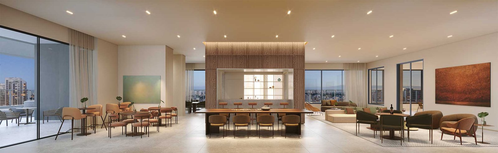 Apartamento Metropolitan by Lindenberg Santo Amaro – EZTEC