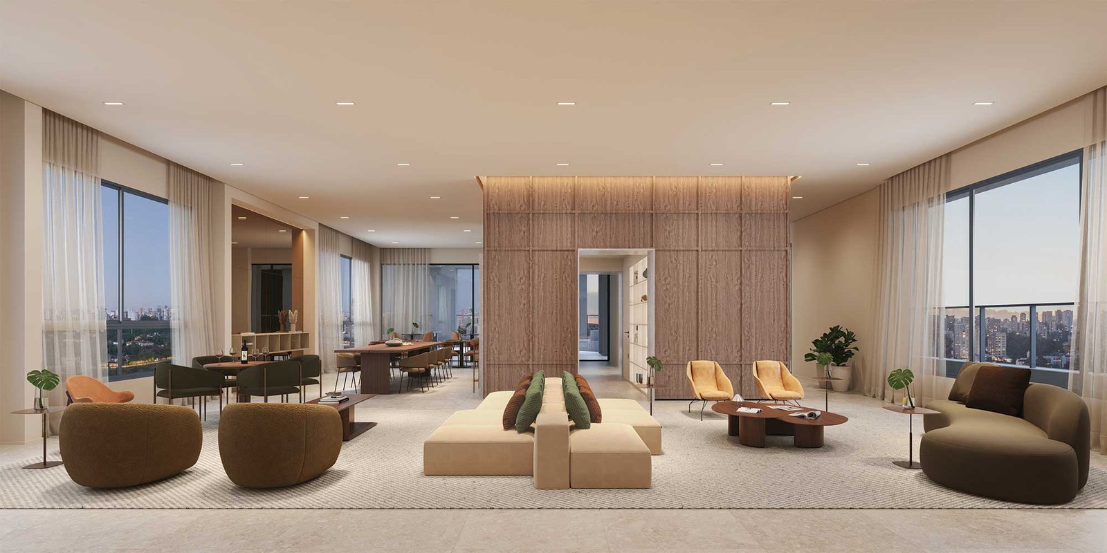 Apartamento Metropolitan by Lindenberg Santo Amaro – EZTEC