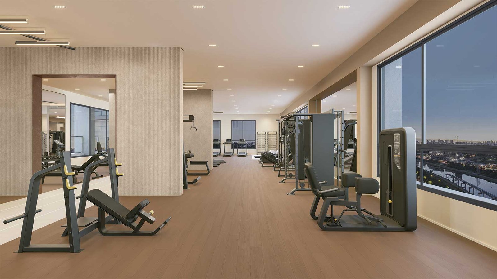 Apartamento Metropolitan by Lindenberg Santo Amaro – EZTEC