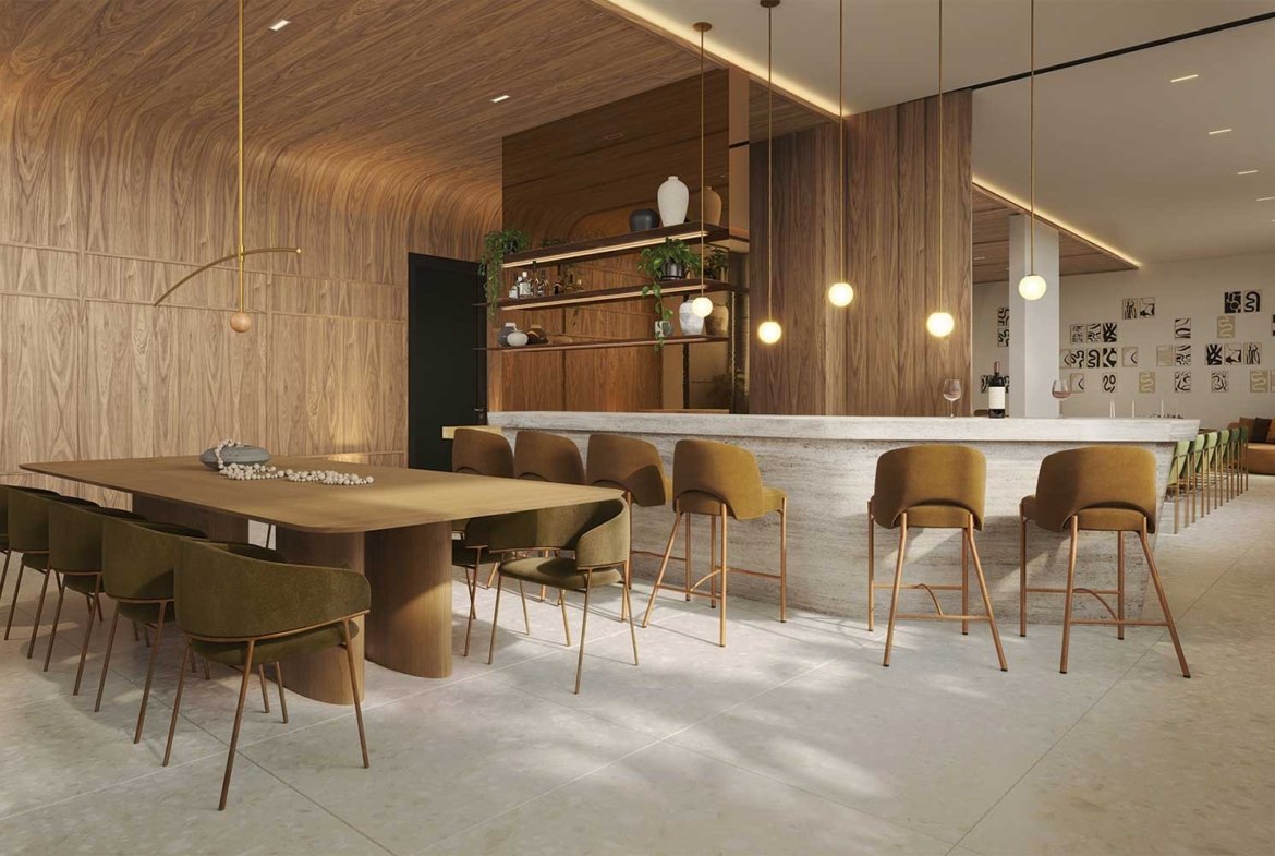 Apartamento Metropolitan by Lindenberg Santo Amaro – EZTEC