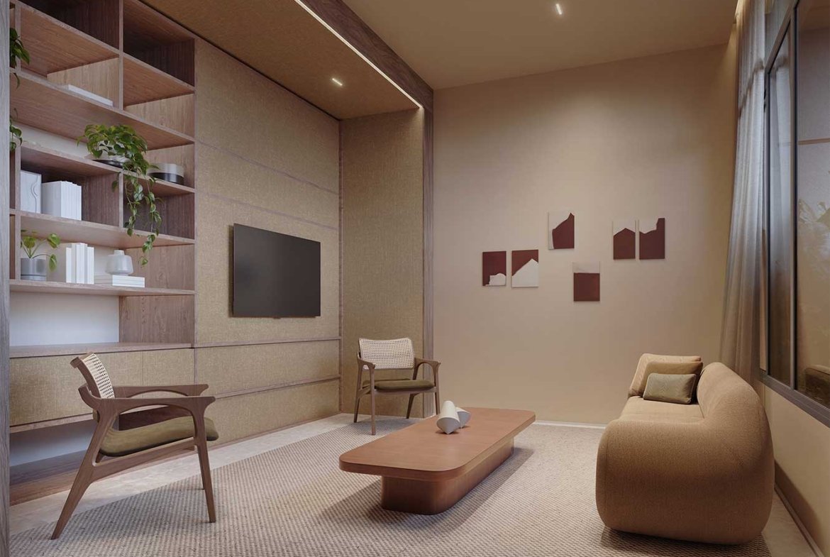 Apartamento Metropolitan by Lindenberg Santo Amaro – EZTEC