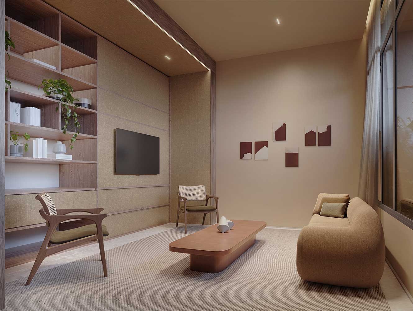 Apartamento Metropolitan by Lindenberg Santo Amaro – EZTEC