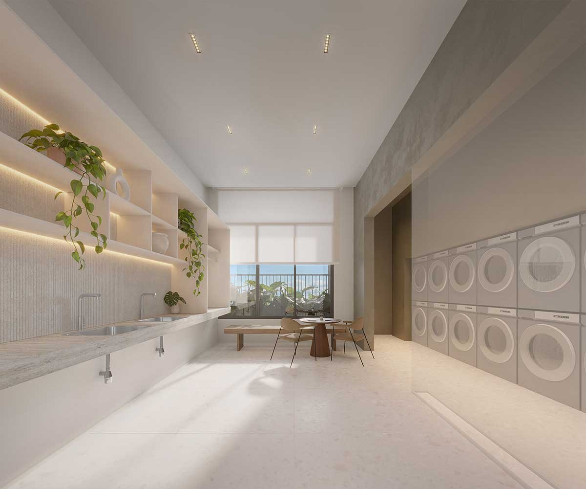 Apartamento Metropolitan by Lindenberg Santo Amaro – EZTEC