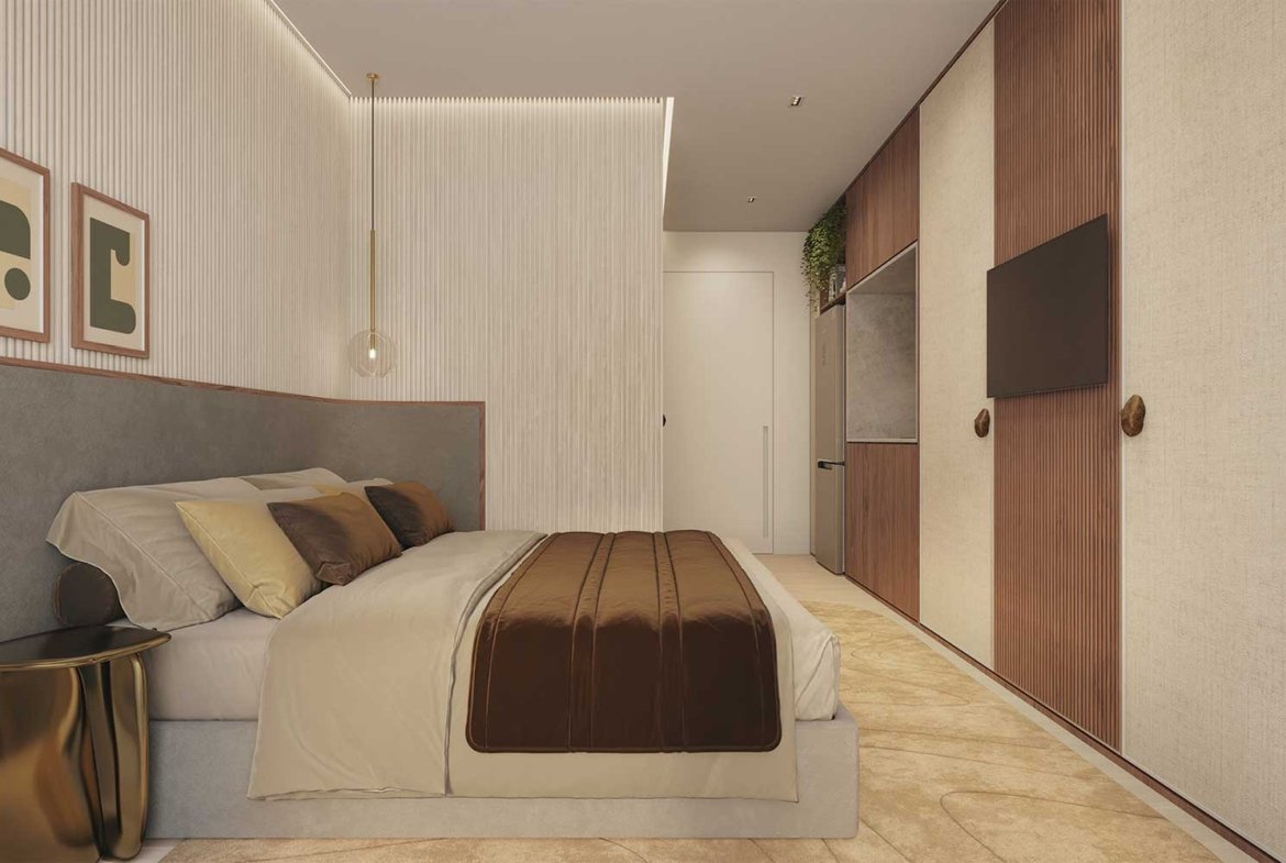 Apartamento Metropolitan by Lindenberg Santo Amaro – EZTEC