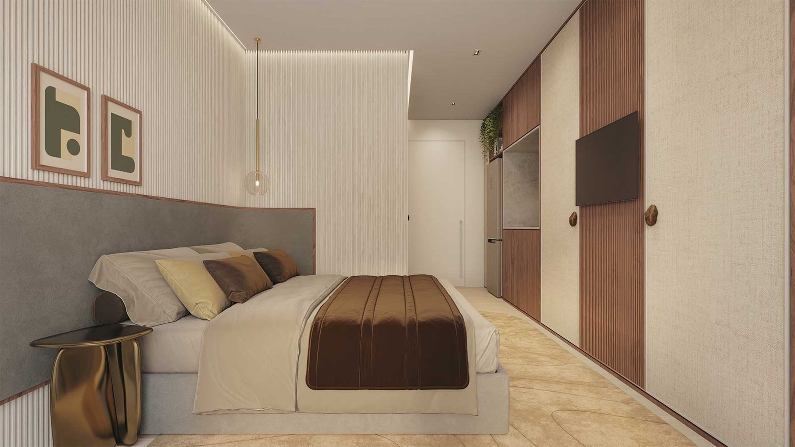 Apartamento Metropolitan by Lindenberg Santo Amaro – EZTEC