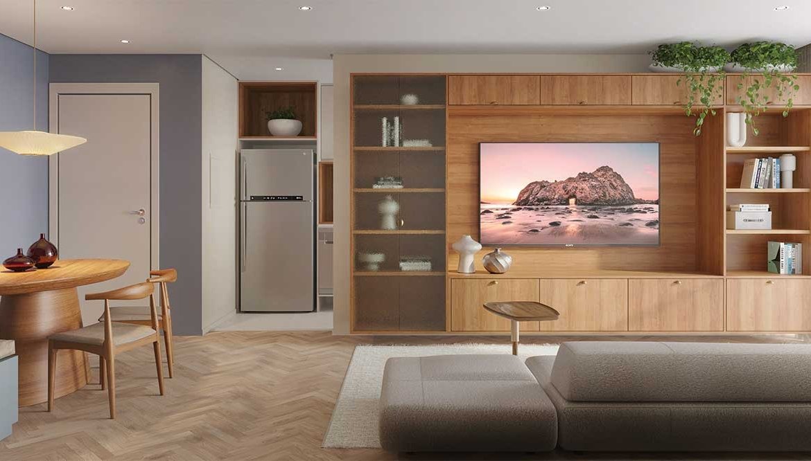Apartamento Metropolitan by Lindenberg Santo Amaro – EZTEC