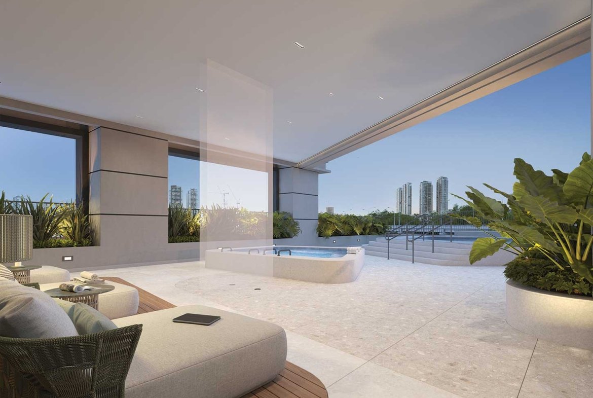 Apartamento Metropolitan by Lindenberg Santo Amaro – EZTEC