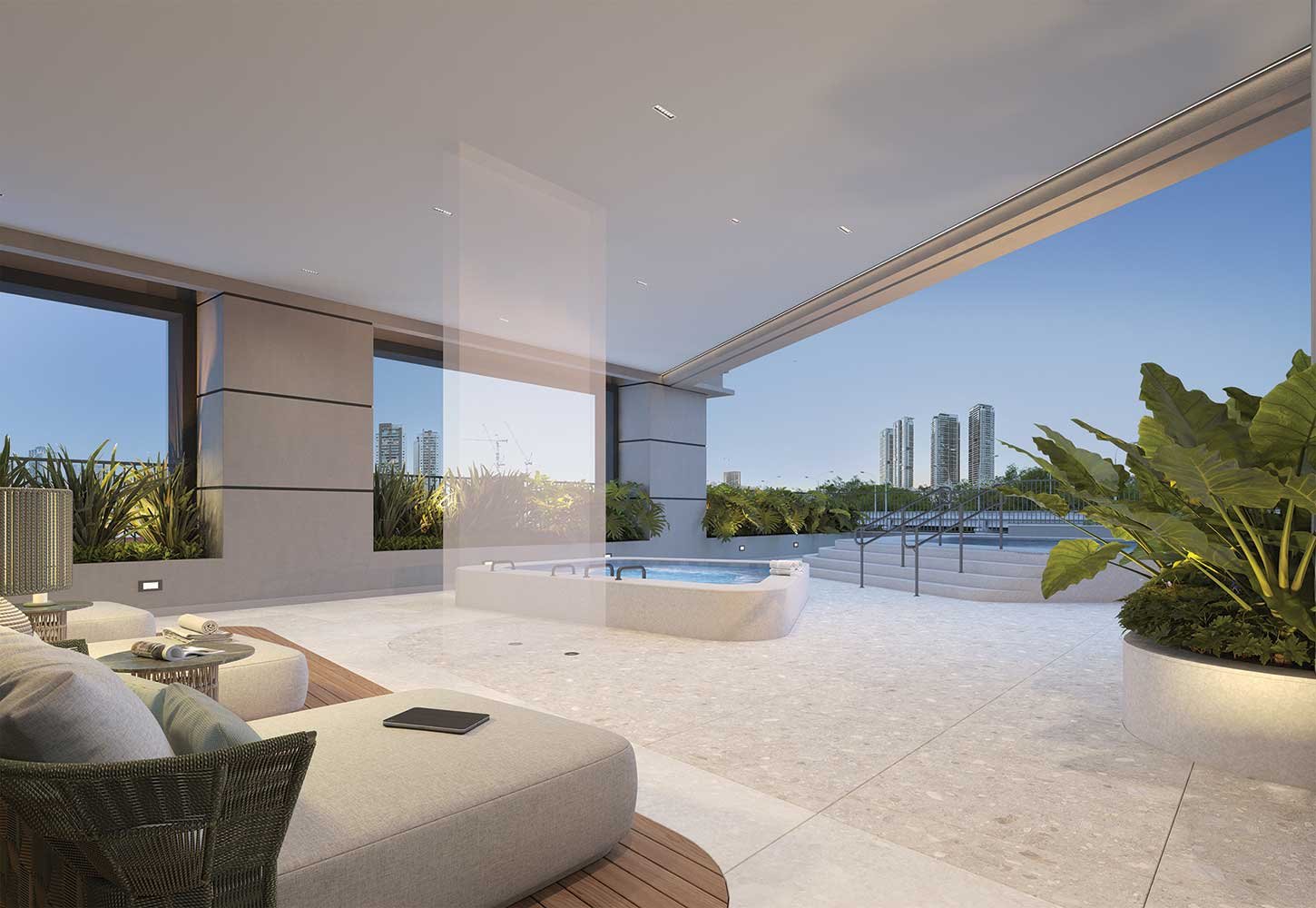 Apartamento Metropolitan by Lindenberg Santo Amaro – EZTEC