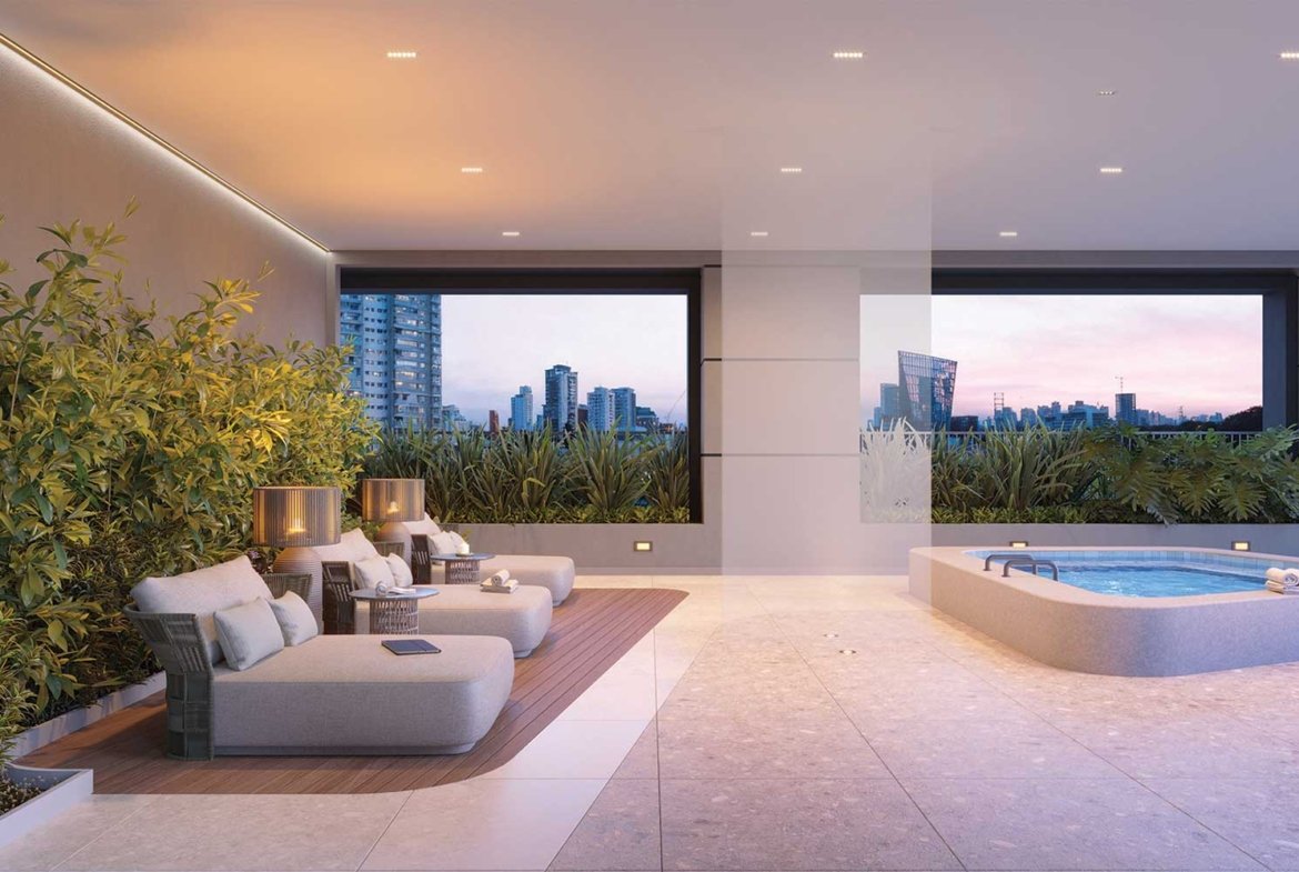 Apartamento Metropolitan by Lindenberg Santo Amaro – EZTEC