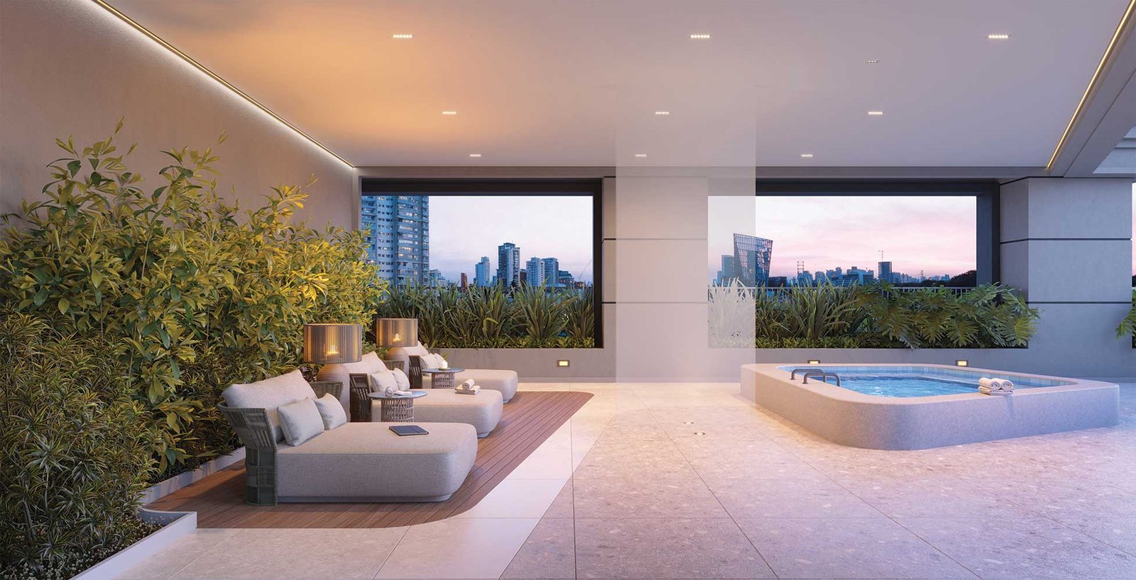 Apartamento Metropolitan by Lindenberg Santo Amaro – EZTEC