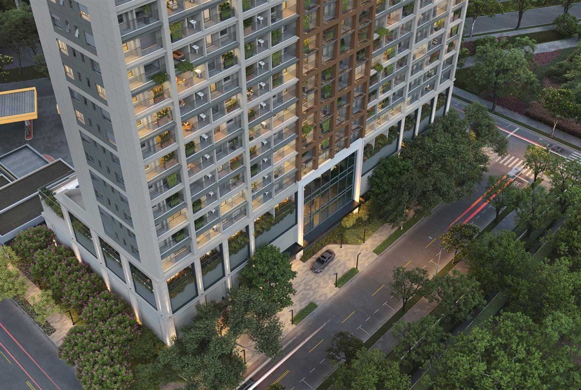 Apartamento Metropolitan by Lindenberg Santo Amaro – EZTEC