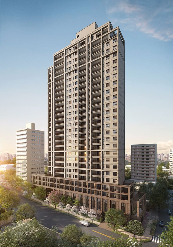 Apartamento Studios Paraíso by Lindenberg – EZTEC