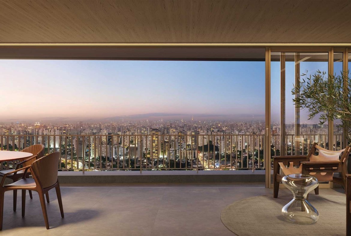 Apartamento Lindenberg Vista Brooklin – EZTEC