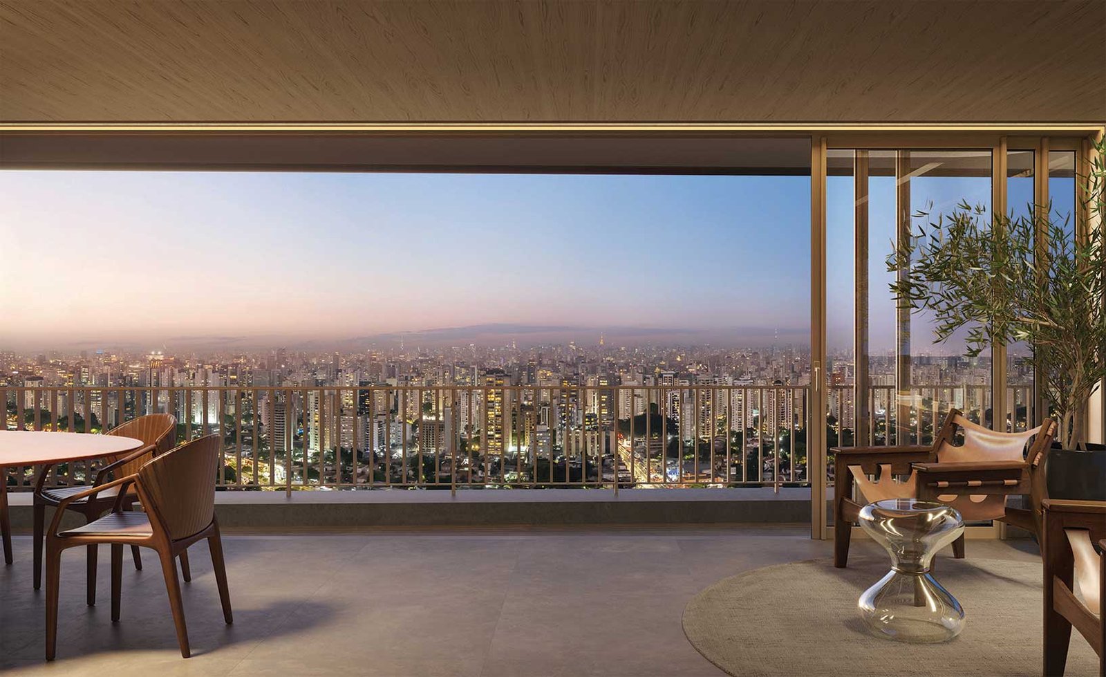 Apartamento Lindenberg Vista Brooklin – EZTEC